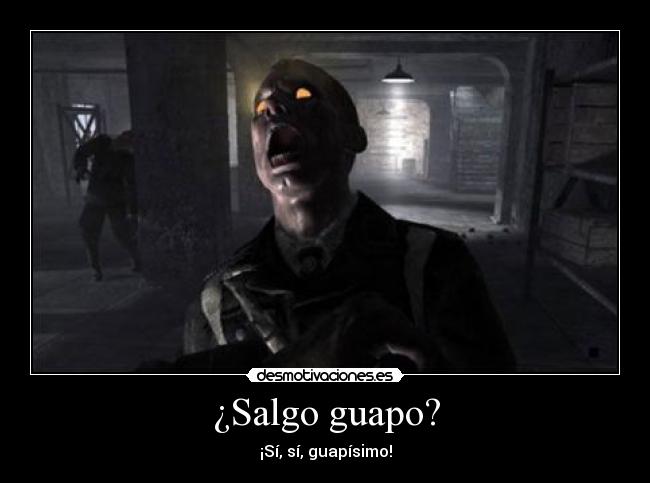 ¿Salgo guapo? - ¡Sí, sí, guapísimo!