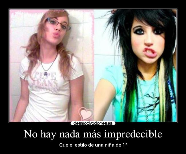 No hay nada más impredecible -