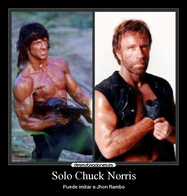 Solo Chuck Norris - 