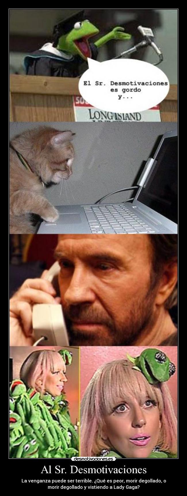 Al Sr. Desmotivaciones -