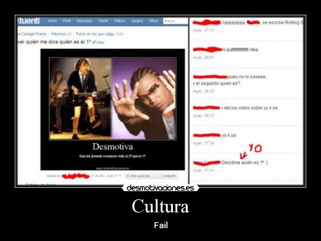 carteles rolies eston cultura angus young acdc pelenagolden desmotivaciones