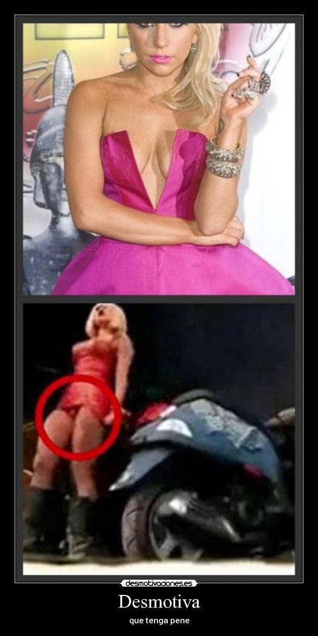 Desmotiva - que tenga pene