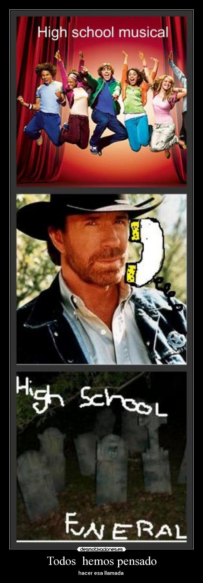 Todos hemos pensado -