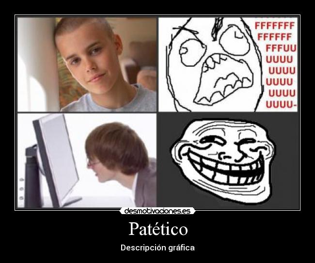 Patético - Descripción gráfica