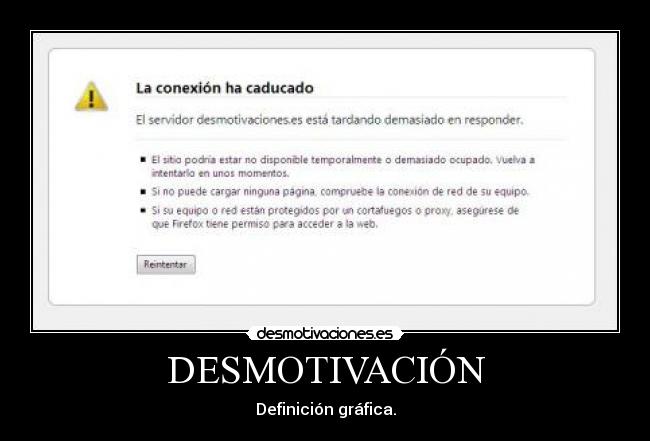 DESMOTIVACIÓN - 