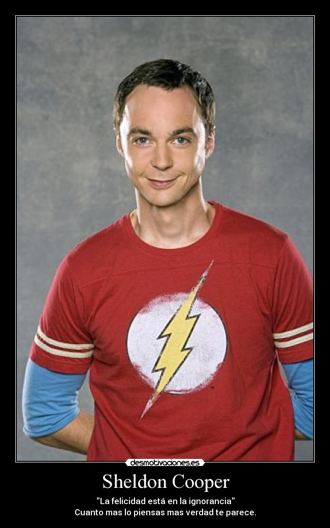Sheldon Cooper -
