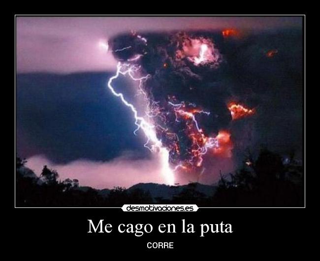 Me cago en la puta - 