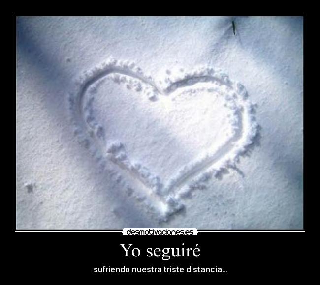 Yo seguiré -