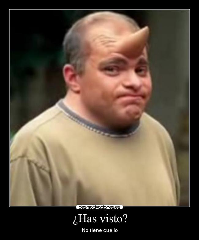 ¿Has visto? -