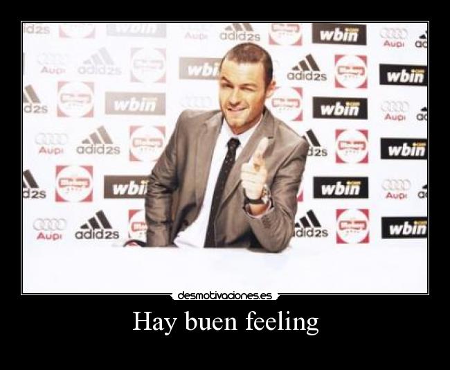 Hay buen feeling - 