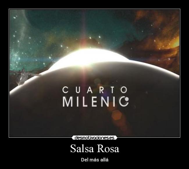 Salsa Rosa - Del más allá