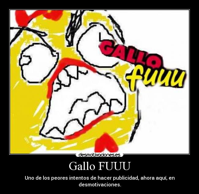 Gallo FUUU - 