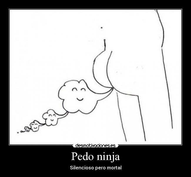 Pedo ninja -