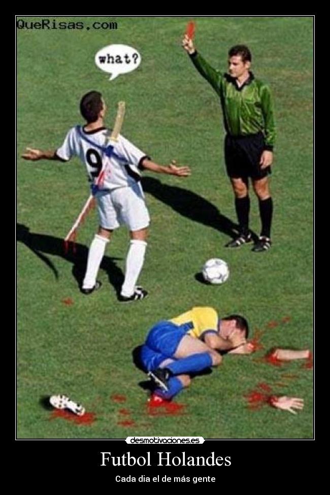 Futbol Holandes - 