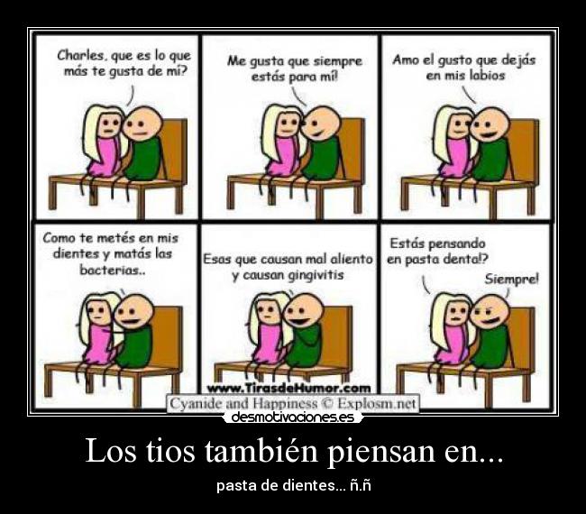 Los tios también piensan en... - 