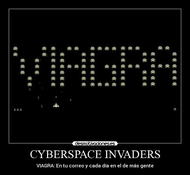 CYBERSPACE INVADERS -