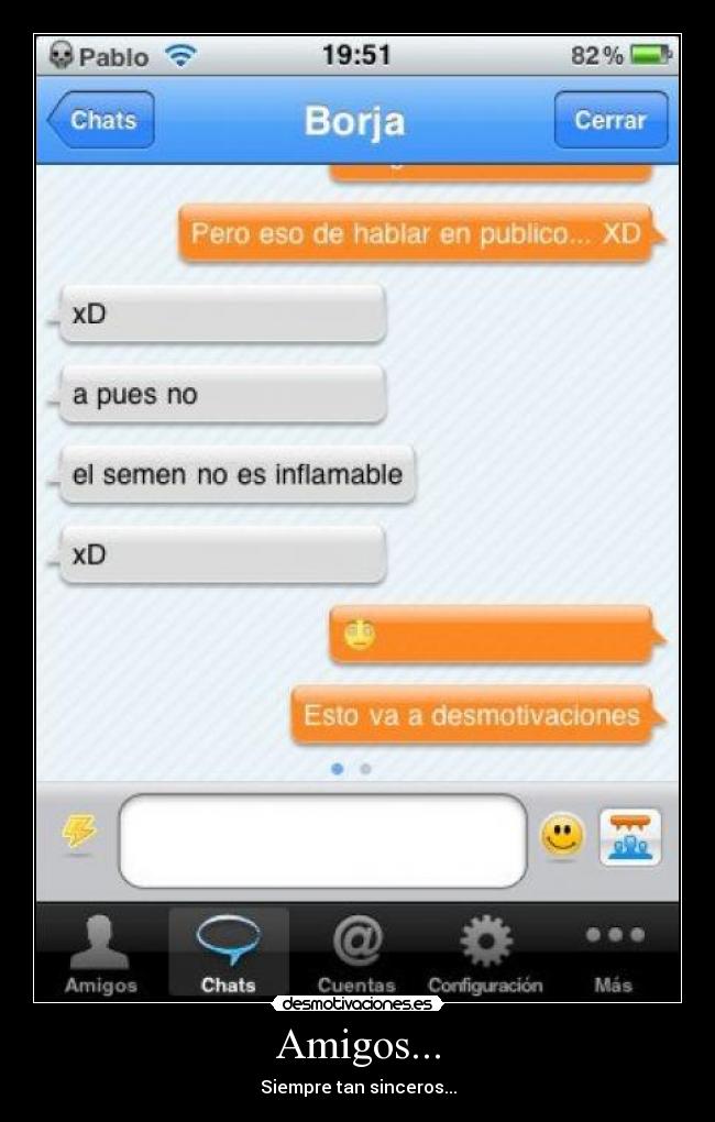 carteles amigos borjalocodesquiciadoetc desmotivaciones