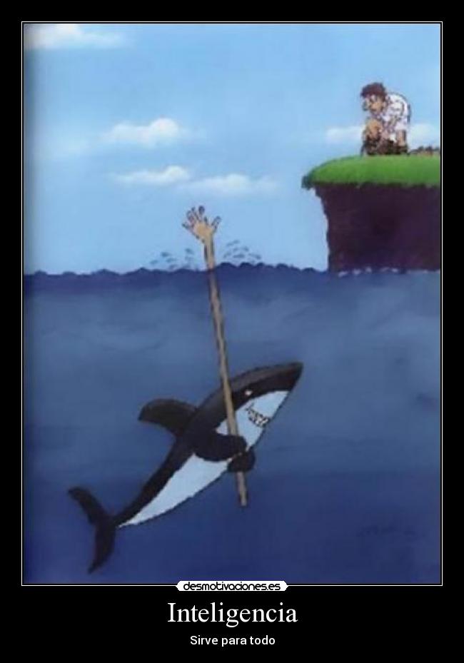 Inteligencia - Sirve para todo