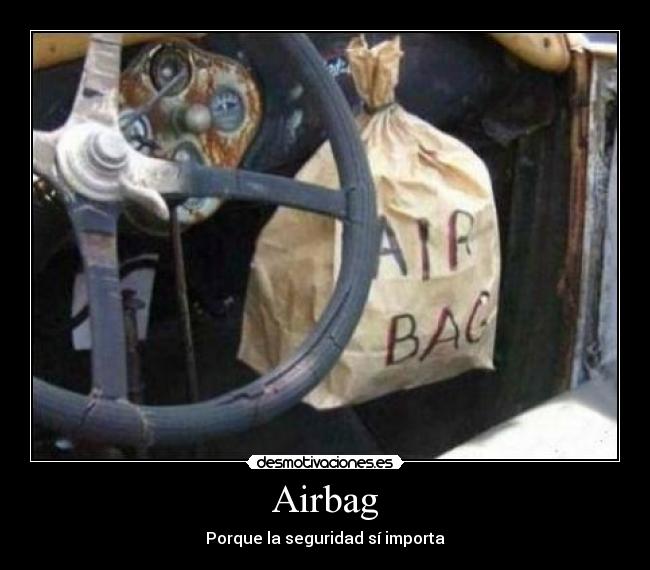 Airbag - Porque la seguridad sí importa