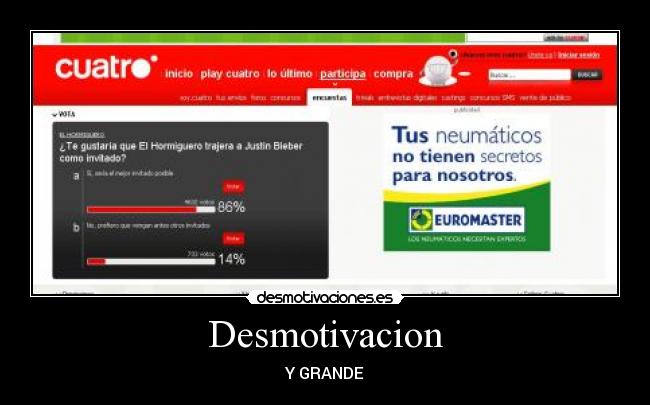 Desmotivacion - 