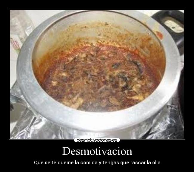 Desmotivacion -