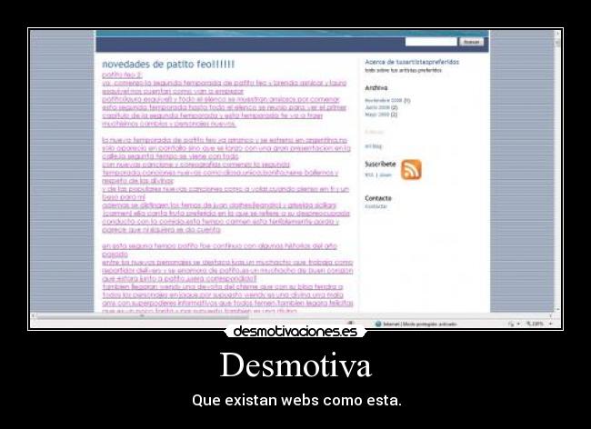 Desmotiva -