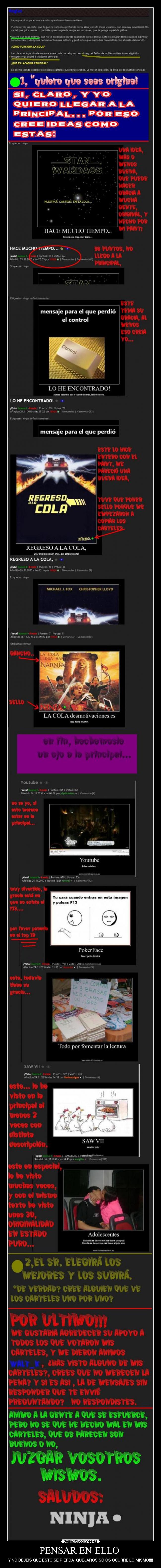 carteles ringo walt_k senor desmotivaciones chuck norris desmotivaciones