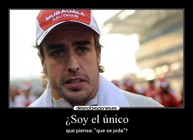 ¿Soy el único - 