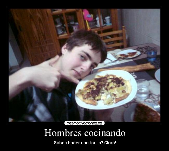 Hombres cocinando - 