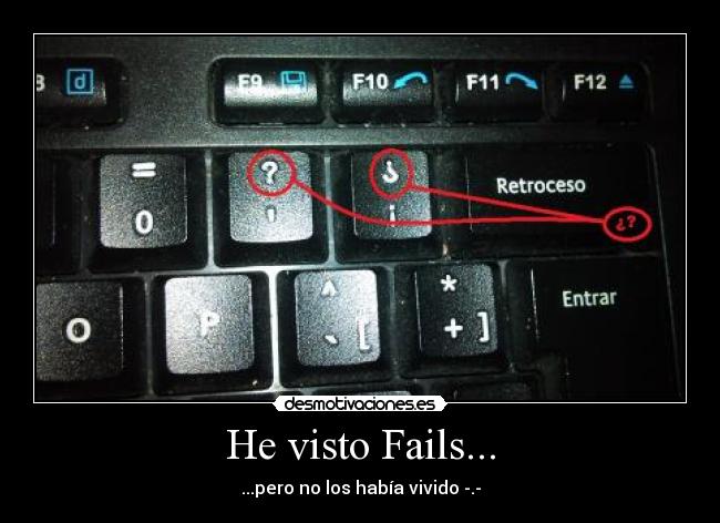 carteles fail vivo desmotivaciones