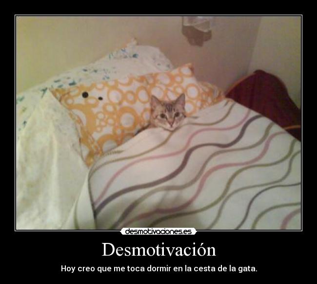 Desmotivación -