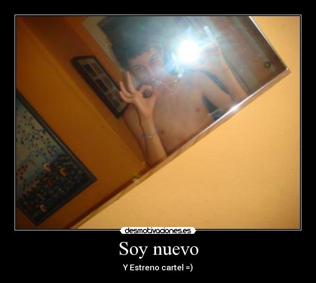Soy nuevo - 