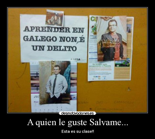 A quien le guste Salvame... -
