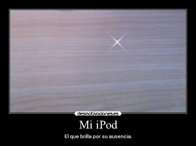 Mi iPod - 