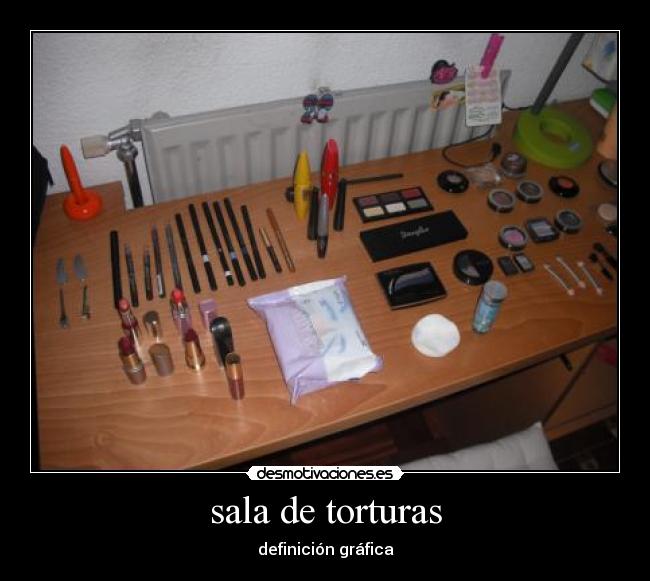 sala de torturas - definición gráfica