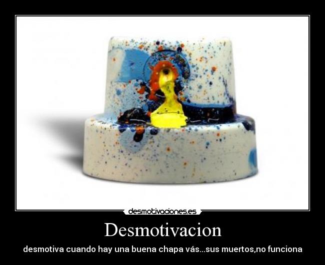 Desmotivacion -