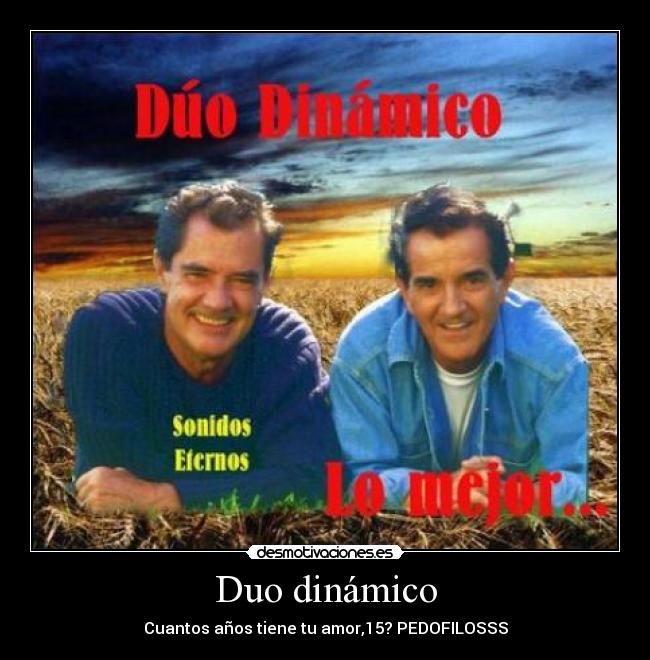 Duo dinámico -