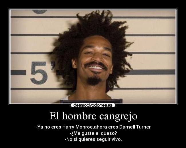 El hombre cangrejo -
