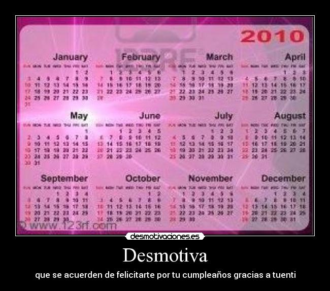 Desmotiva -