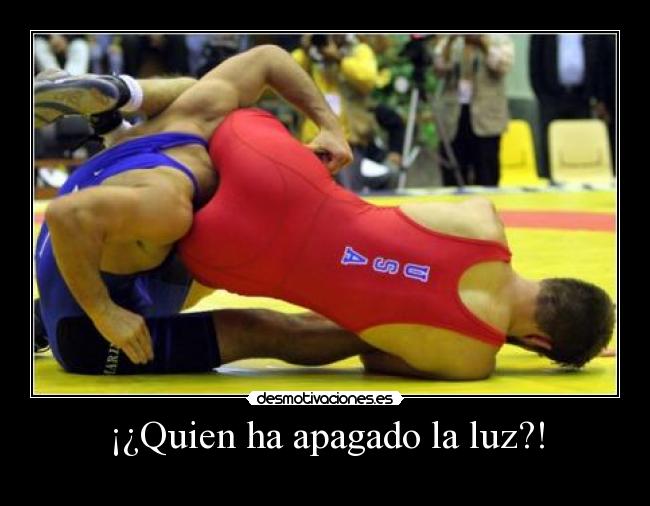 ¡¿Quien ha apagado la luz?! - 