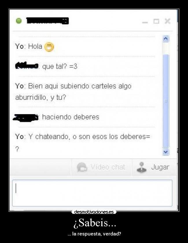 ¿Sabeis... - 