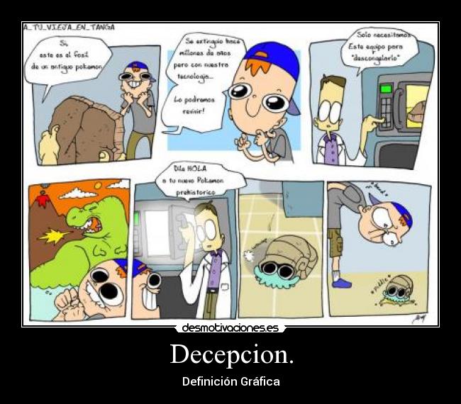 Decepcion. - 