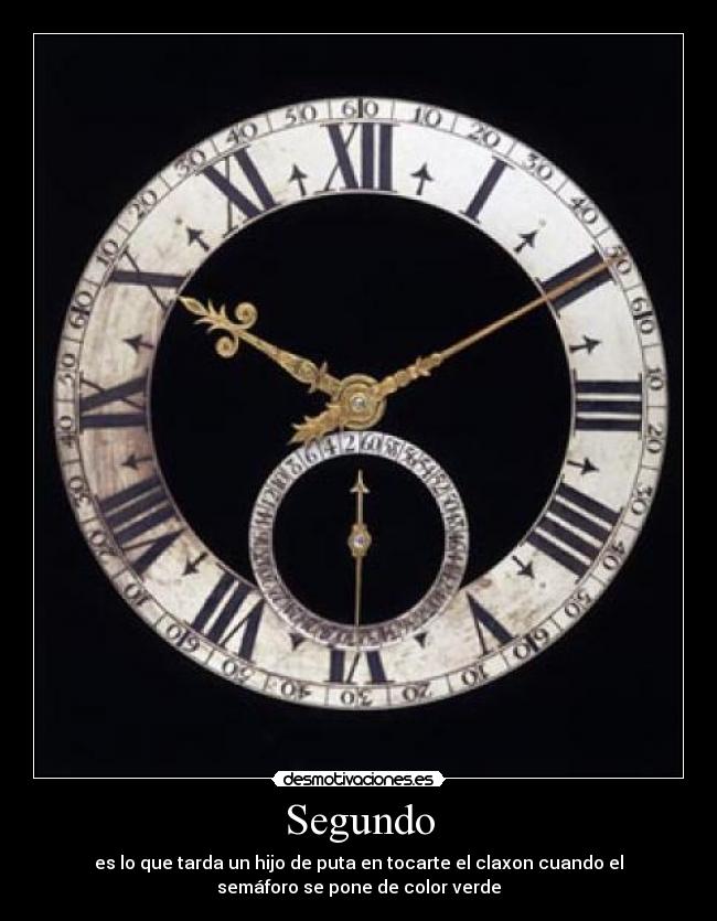 carteles segundo tiempo semaforo claxon verde desmotivaciones