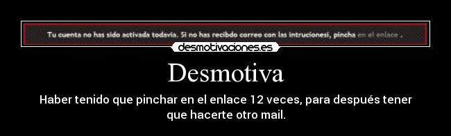 Desmotiva -