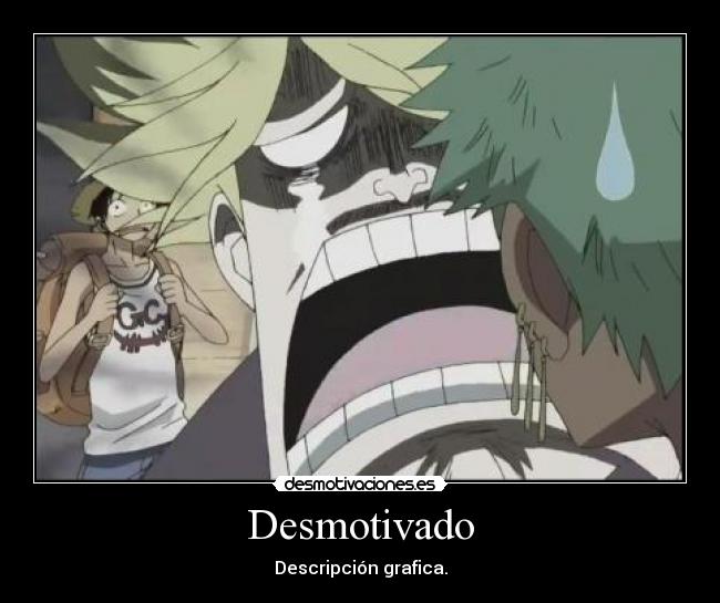 Desmotivado -