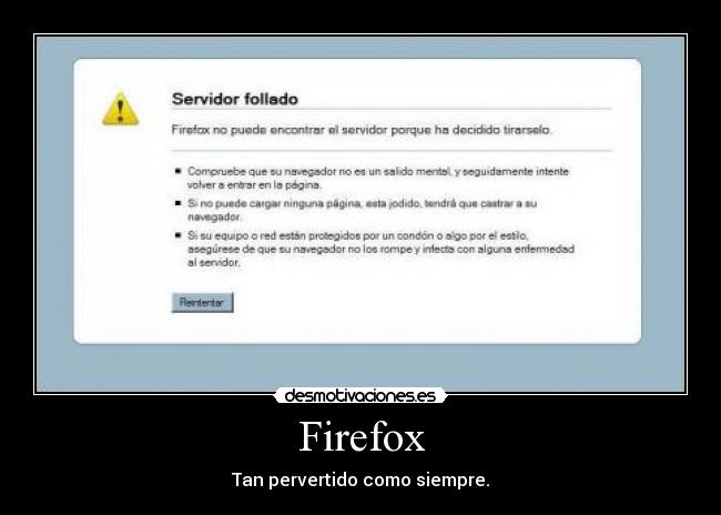 Firefox -