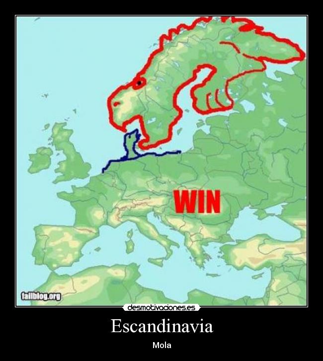 Escandinavia - Mola