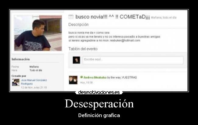 Desesperación -