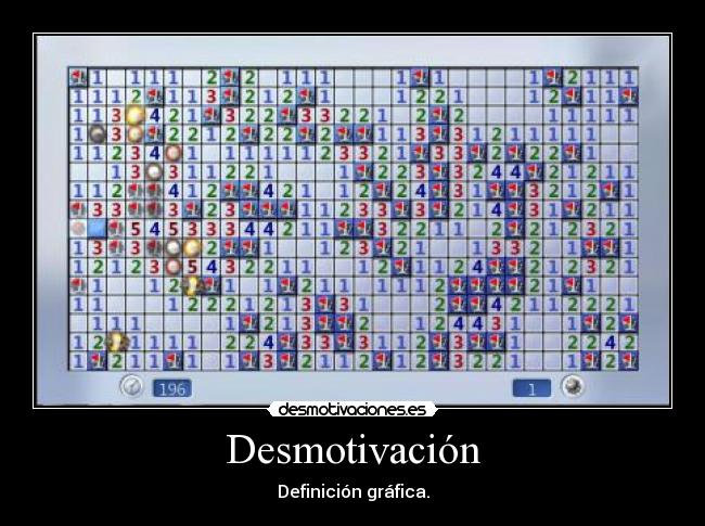 Desmotivación -