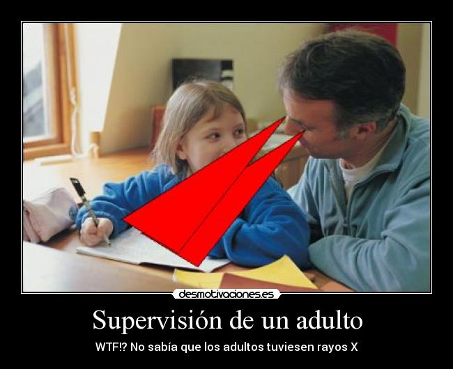 Supervisión de un adulto - 